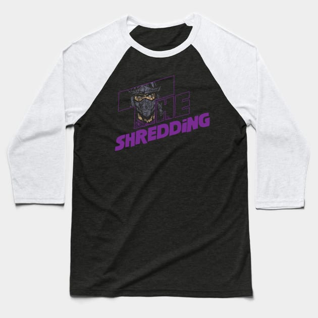 The Shredding Baseball T-Shirt by Daletheskater